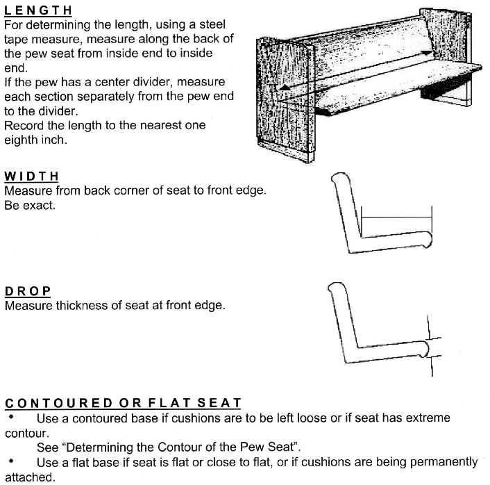 DropFrontCushionMeasurement